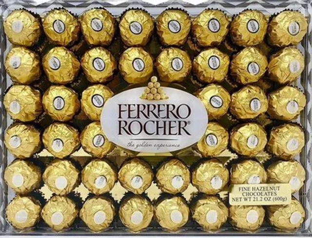Ferrero Rocher Fine Hazelnut Chocolates Gift Box