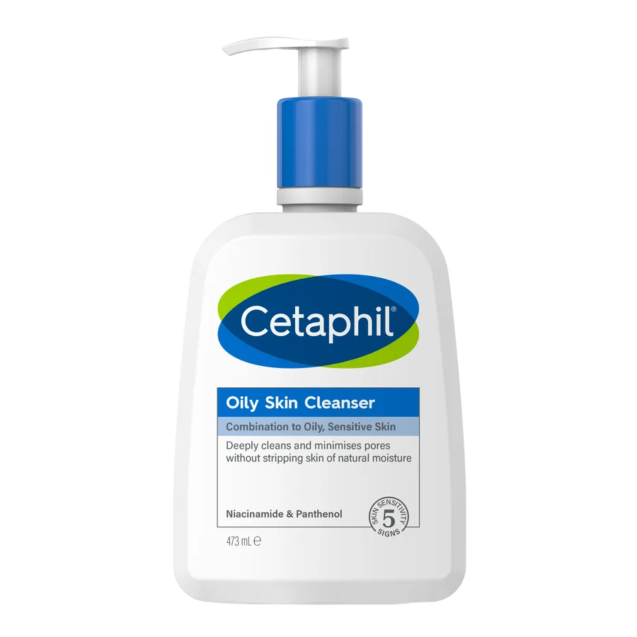 Cetaphil Oily Cleanser Combination to Oily Sensitive Skin