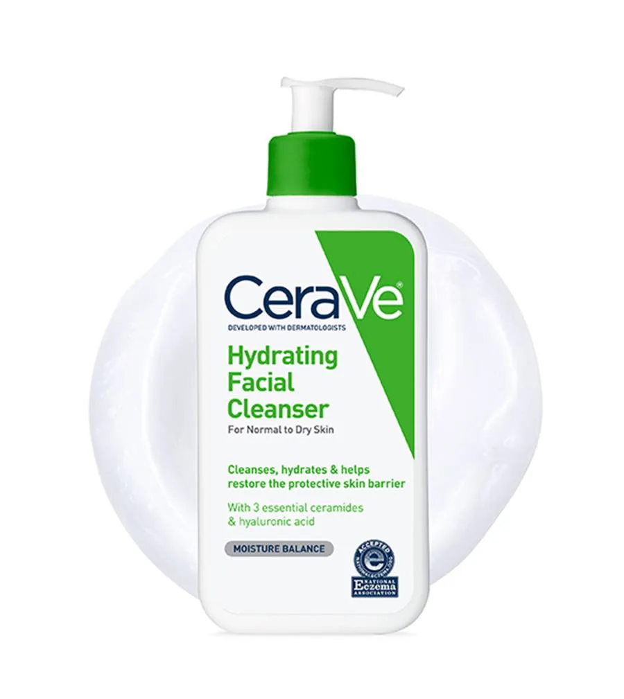 CeraVe Hydrating Cleanser Face Wash