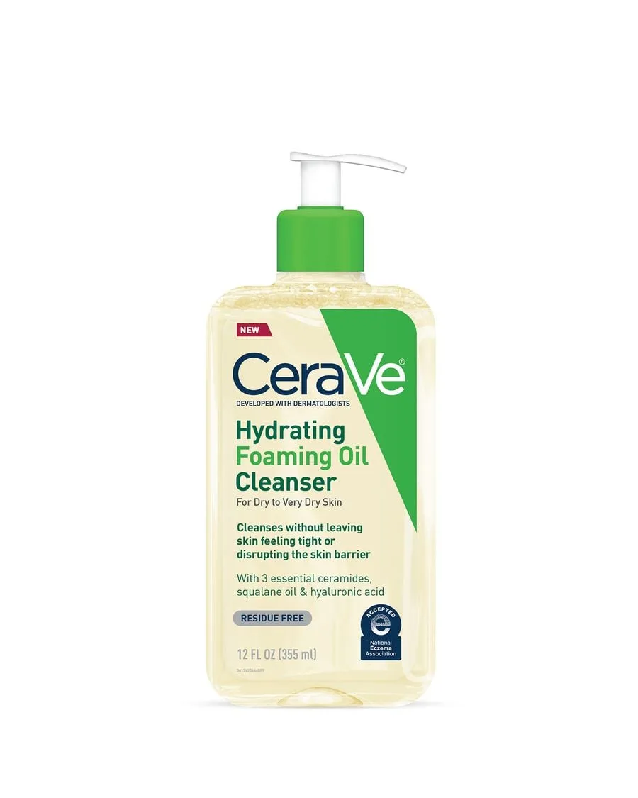CeraVe Foaming Oil Cleanser