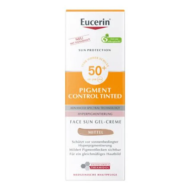 Eucerin Pigment Control Tinted SPF 50+