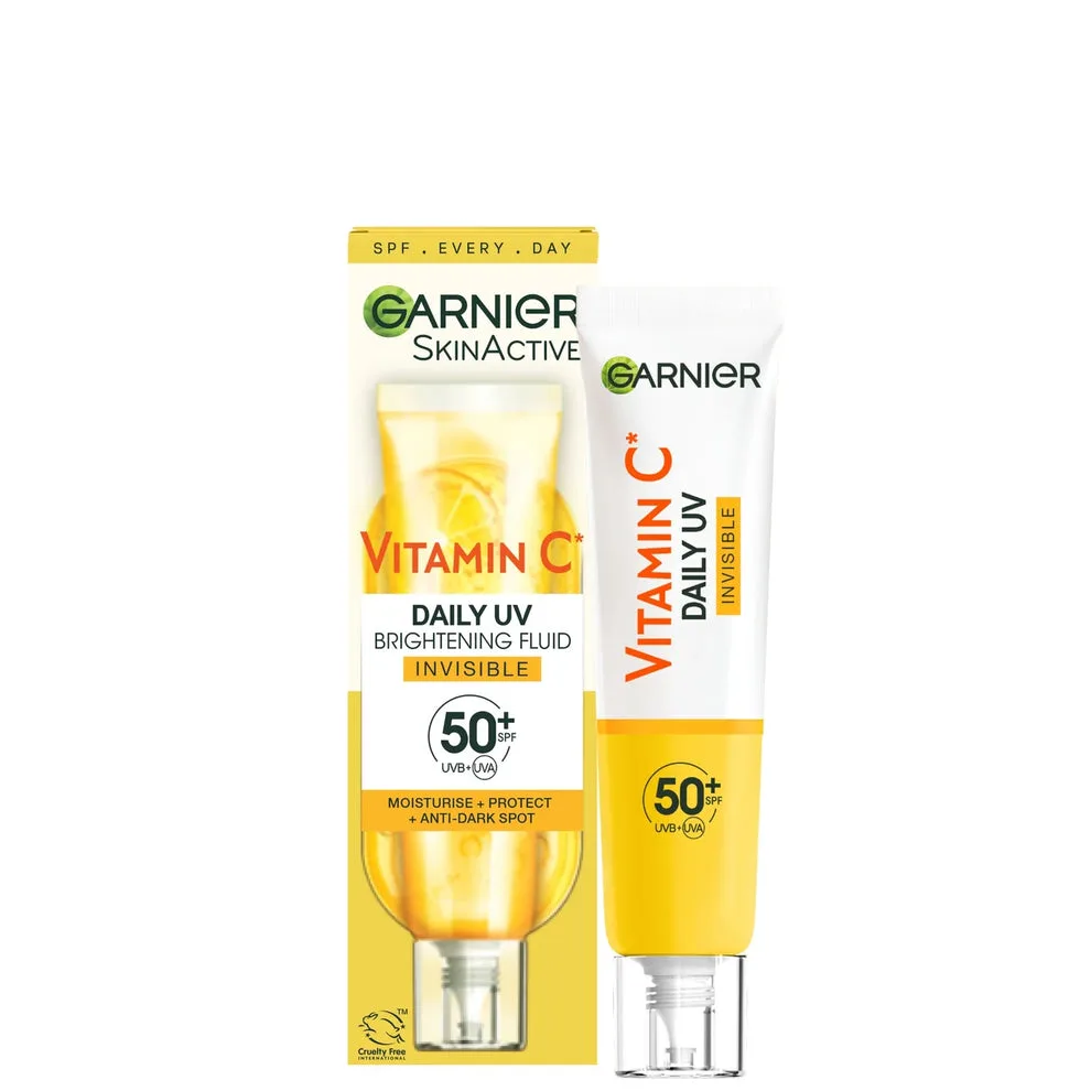 Garnier SkinActive Vitamin C Glow Fluid SPF50+