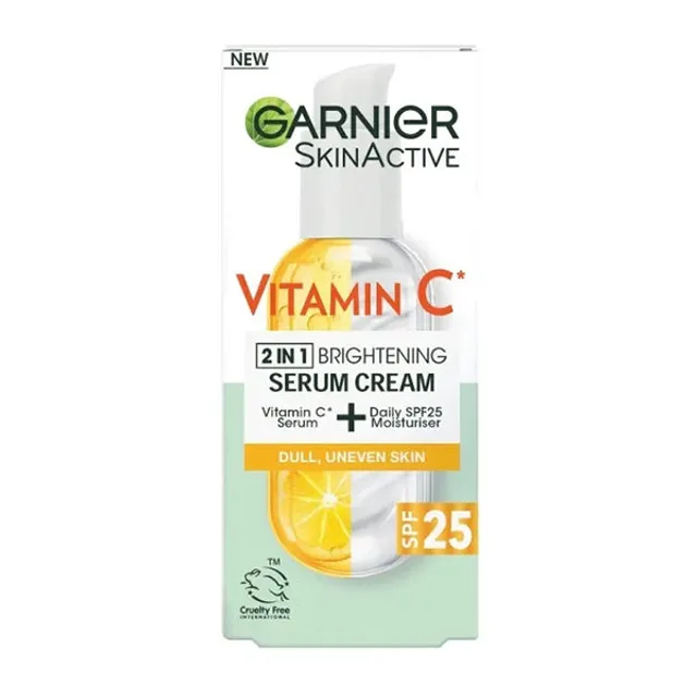 Garnier Vitamin C Serum Cream SPF 25