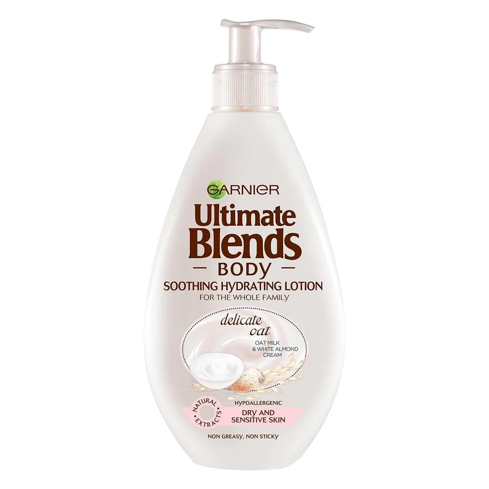 Garnier Body Lotion Oat Milk