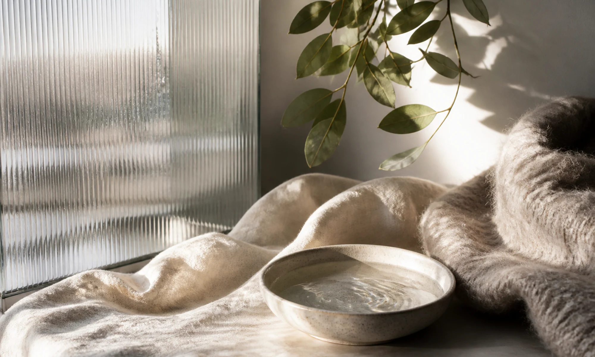 A winter routine that survives air conditioning
