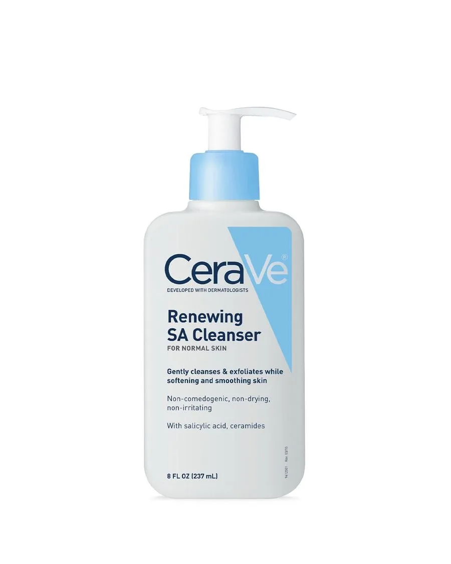 CeraVe Renewing Salicylic Acid Cleanser