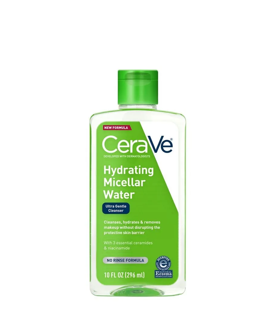 CeraVe Micellar Water Moisturizing Effect