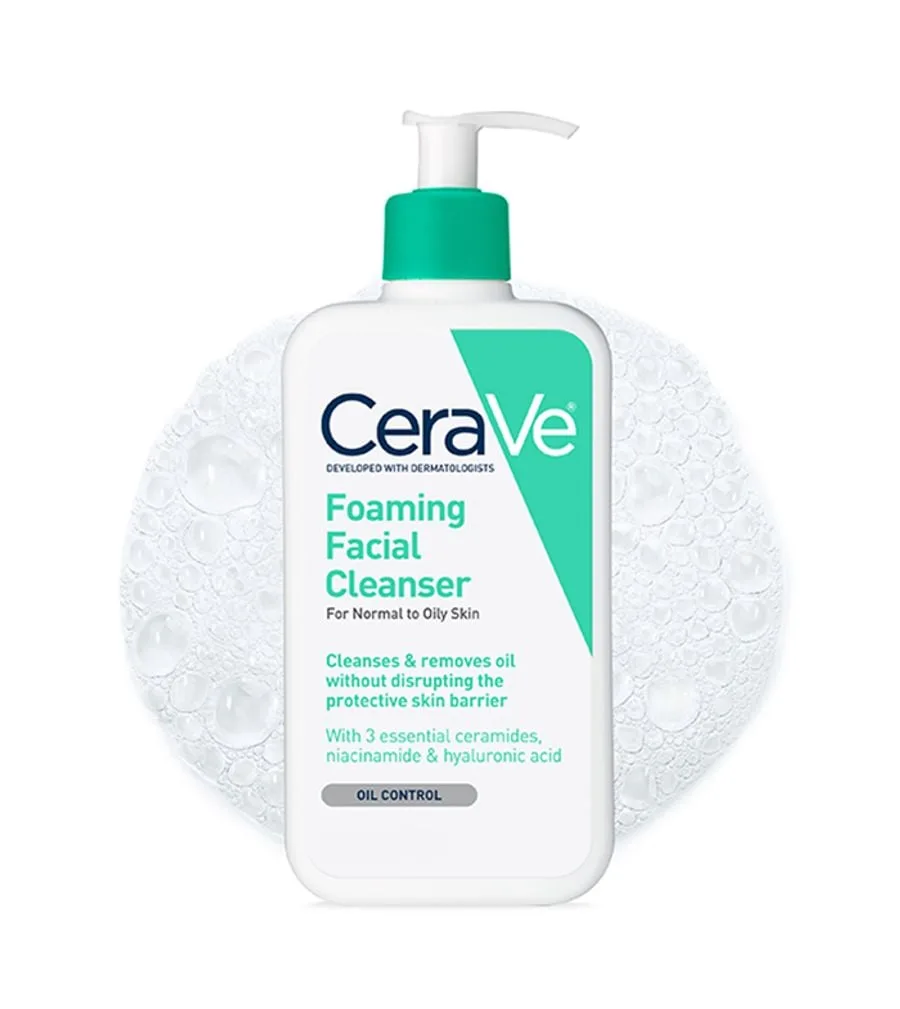 CeraVe Foaming Cleanser