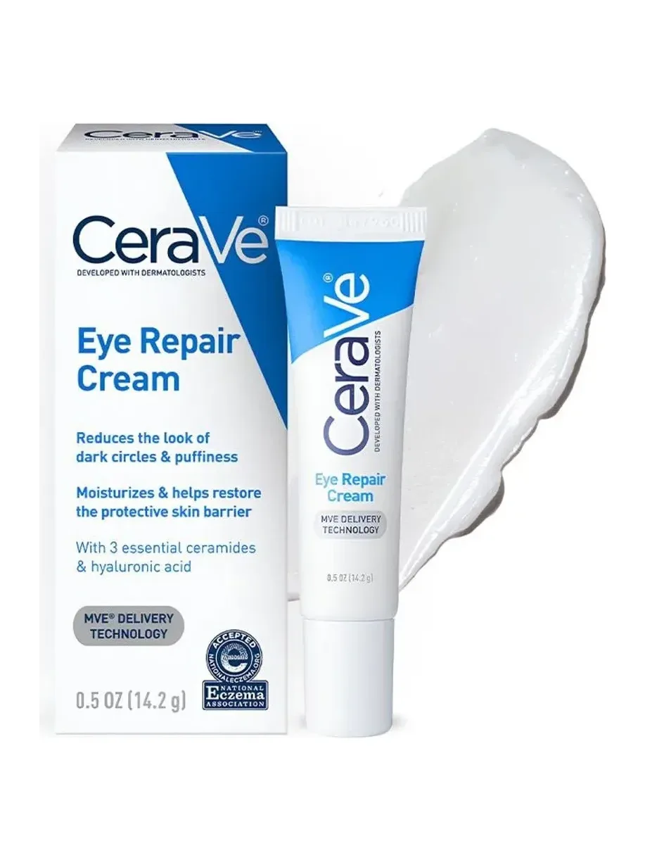 CeraVe Eye Repair Cream With Hyaluronic Acid