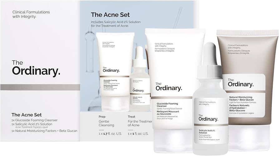 The Ordinary Acne Set – Clearer Skin Essentials